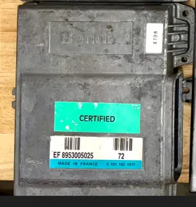 53005425 Jeep 1987-1990 Cherokee Xj Ecm Ecu - Auto 4.0l Engine Free Ship