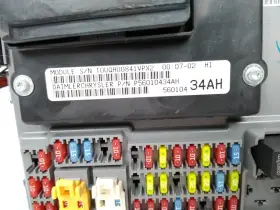 56010434ah Jeep 56010394aa 2004 Liberty Body Control Module Bcm Interior Fuse Box Oem L52 #2