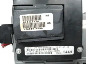 56010434ah Jeep 56010394aa 2004 Liberty Body Control Module Bcm Interior Fuse Box Oem L52 #3