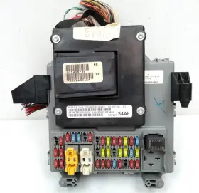 56010434ah Jeep 56010394aa 2004 Liberty Body Control Module Bcm Interior Fuse Box Oem L52