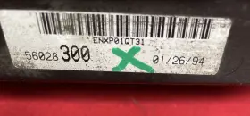 56028300 Jeep 94 Grand Cherokee Ecu Ecm Pcm Warranty #2