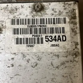 56041534ad Jeep 98 1998 Grand Cherokee 4.0l Engine Control Module Ecm Jbsac #2