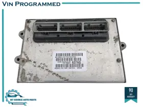 56041637ag Jeep Vin Programmed 2000 Grand Cherokee 4.0 Ecu Ecm Pcm Engine Module 56041637