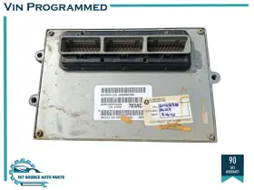 56041783af Jeep Vin Programmed 2001 Grand Cherokee 4.0 Ecu Engine Control Module 56041783