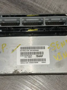 56041784af Jeep 56041784 Vin Programmed Grand Cherokee 2001 4.0 Ecu Ecm Pcm Engine Module #2