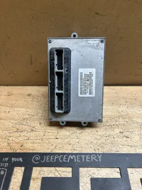 56041801 Jeep 2000 00 Cherokee Xj Oem Engine Computer Module Ecu Ecm 4.0l A/t