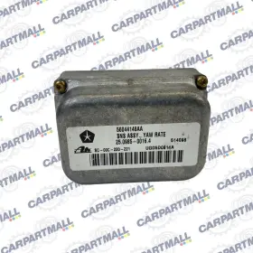 56044148aa Jeep 2005 Grand Cherokee 4.7l Yaw Rate Stability Sensor Module Oem