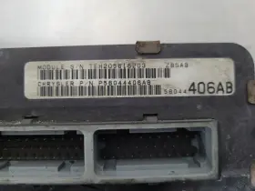 56044406ab Jeep 1996-1997 Grand Cherokee 4.0l Engine Control Module Ecm Ecu Oem #2