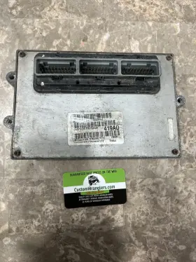 56044419ad Jeep 56044419 2004 Wrangler 4.0l Engine Computer Module Ecm Pcm Ecu