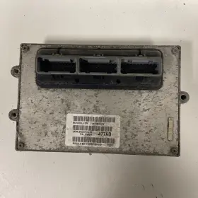 P56044477ad Jeep 56044477ad 2004 Wrangler 4.0l Mt Engine Computer Ecm Pcm Ecu Non Skim Cc66