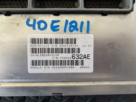 56044632ag Jeep Oem 2003 Grand Cherokee 4.0l Ecm Engine Computer #3