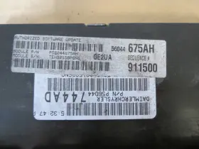 P56044675ah Jeep 56044675ah 06 2006 Commander 5.7l Ecu Ecm Pcm Engine Control Module Ge2ua #3