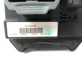 56050593ab Jeep Commander Interior Fuse Box 2006 2007 2008 Body Module Bcm P86 #3