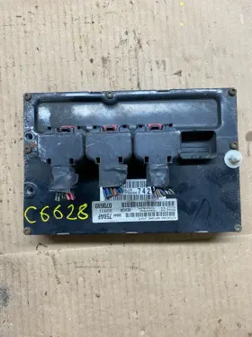 590-07673 Jeep 2006 Grand Cherokee Engine Control Unit Ecu 3.7l C6628 Dg1