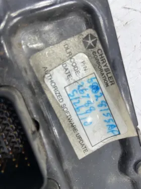 68028155ad Jeep 2009 Grand Cherokee 3.7l Ecm Engine Computer Pcm Ecu #3