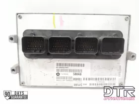 68052511ah Jeep Programmed 2011 Grand Cherokee 3.6l Ecu Ecm Pcm Engine Module