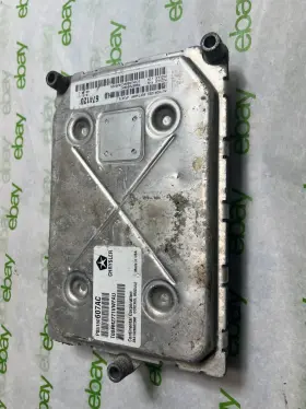 68070208ac Jeep 2012 Compass Engine Control Module 2.4l Ecm