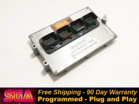 68103708ad Jeep Programmed 2012 Liberty 3.7l Ecu Ecm Engine Control Module