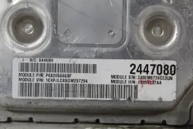 P68259137aa Jeep 68259137aa 2016 Cherokee Engine Control Unit Ecu Module 446 9b3-b2 #2