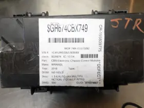 68303924ac Jeep 2017-18 Wrangler Totally Integrated Power Control Fuse Box Oem