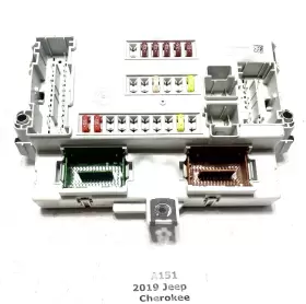 68354598af Jeep 19-21 Oem Cherokee Latitude Supply Body Control Computer Module Unit #2