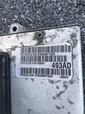 87a6468pt5gb Jeep 1998 Grand Cherokee 4.0 4x4 Engine Computer Ecu Control Module #2