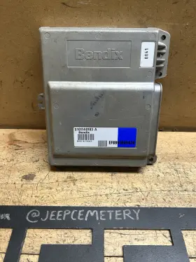 Jeep 8953005429 1989 89 Cherokee Xj Comanche Mj Ecm Ecu 4.0l Manual Trans Oem