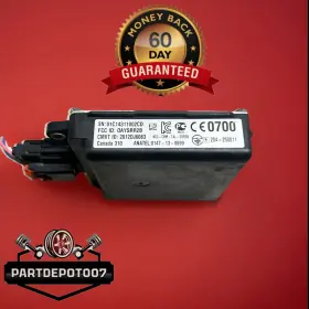 591-8044 Jeep Dodge 14-15 Grand Cherokee Bcm Blind Spot Alert Control Module Lane Departure Radar Oe