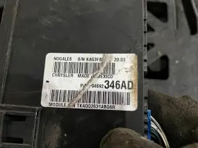 P04692346ad Jeep Dodge Chrysler Ram Oem 11 14 200 Avenger Sebring Fuse Relay Box P/n