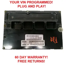 P05094165 Jeep 2005 Grand Cherokee 3.7l Engine Computer Inch Your Vin Programmed Ecm Pcm