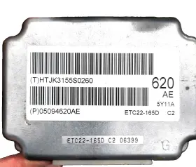 Jk3155s0260 Jeep P05094620ae Chrysler / Tcm 620ae Tht Nos C1ap