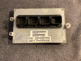 P05094888ad Jeep 07 Grand Cherokee 3.7l Ecu Ecm Engine Computer Module