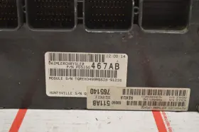 P05150467ab Jeep 2009 2010 Grand Cherokee Engine Control Module Unit Ecm H62 018 #2