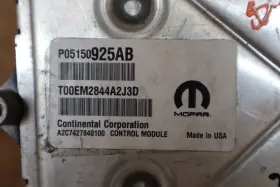 P05150925ab Jeep 2015 Cherokee 3.2l Engine Control Computer Module Ecm Ecu Oem #3