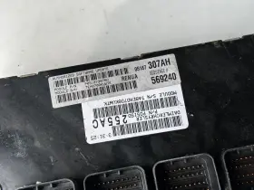 P05187307ah Jeep 2008 Grand Cherokee 4.7l Engine Computer Module Ecm Ecu Oem #3