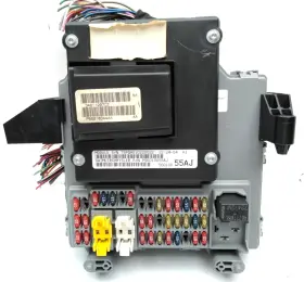 P56010055aj Jeep 2002 Liberty Body Control Module Bcm Interior Fuse Box Oem G1