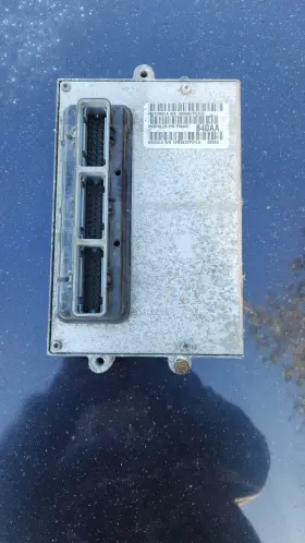 P56041172 Jeep 1996 96 Grand Cherokee 4.0 At Engine Ecm Ecu Computer Module Pcm P5641