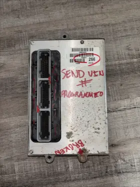 P56041266 Jeep Vin Programmed 1996 96 Grand Cherokee 5.2l Computer Ecu Pcm Ecm
