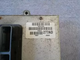 P56041277ad Jeep 1997 Cherokee 4.0l At Ecm Ecu Pcm Oem #3