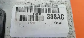 P56041338ac Jeep 1997 Wrangler Engine Computer Ecu Pcm Control Module 4.0l At