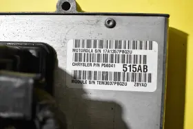 P56041515ab Jeep 1998 Grand Cherokee 5.2l Engine Computer Module Ecm Ecu Pcm Oem #3