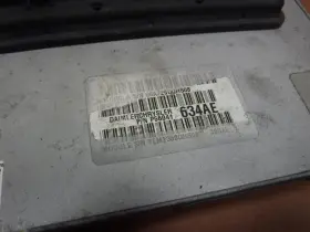 P56041634ae Jeep Cherokee Xj 2000 4.0 6 Cyl Automatic Engine Computer Ecm Ecu #2