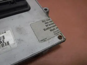 P56041634ae Jeep Cherokee Xj 2000 4.0 6 Cyl Automatic Engine Computer Ecm Ecu #3