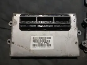 P56041637af Jeep #17 2000 Grand Cherokee 4.0l Engine Control Module Ecm Pcm Ecu Computer