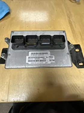 P56044208af Jeep 04 Liberty 3.7 Module Pcm Ecu Ecm
