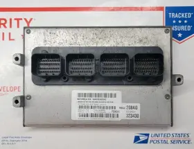 P56044208ag Jeep 56044 208ag 2004 Liberty 3.7l Engine Computer Ecu Control Module Unit Ecm