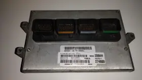 P56044209ah Jeep 2004 Liberty 3.7l Manual Transmission Mt Ecm/ecu Module