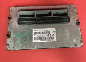 P56044563ag Jeep 04 Grand Cherokee 4.0l Engine Computer Module Ecu Ecm