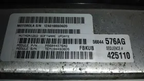 P56044576ag Jeep 2005 Liberty 3.7l Ecm/ecu Computer Module #2