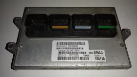 P56044576ag Jeep 2005 Liberty 3.7l Ecm/ecu Computer Module